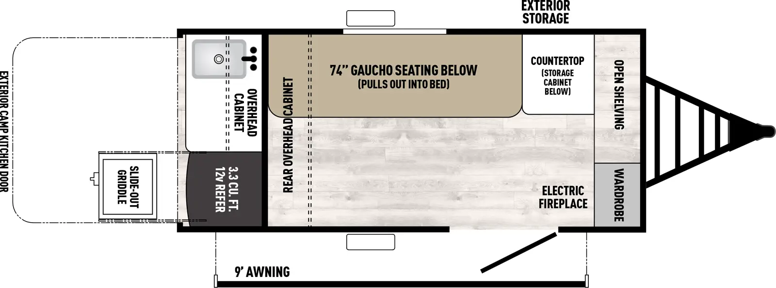 2024 9000ROK Floorplan